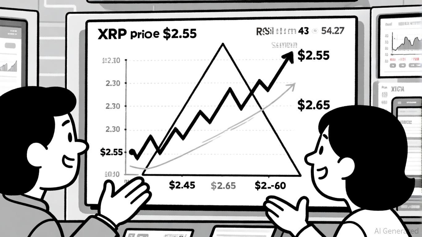 XRP的战略价格突破：定位于2.60美元关键区域的战术切入点