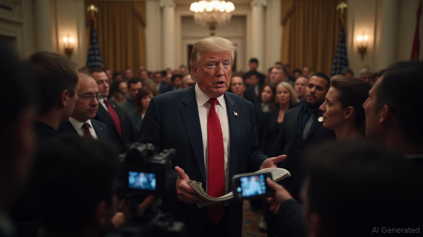 今日以太坊新闻：特朗普的赦免令和2.63亿美元的游说活动引发加密货币市场监管不确定性