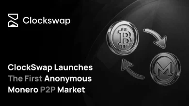 ClockSwap推出匿名门罗币P2P市场，成为首家提供此服务的平台