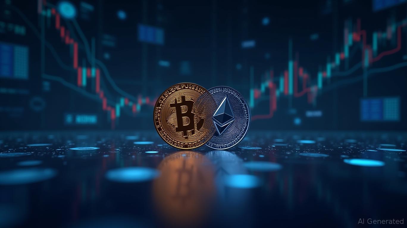 今日以太坊新闻：比特币和以太坊在关键水平上进行测试，11月多空大战即将激烈上演