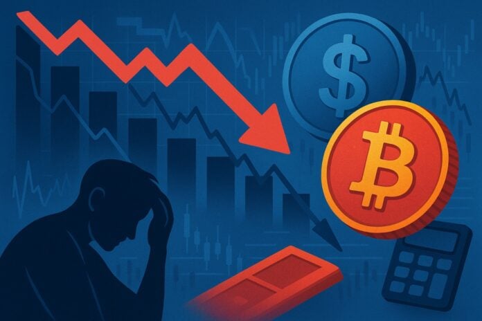 数字货币交易员蒙受重大损失:直逼 3870 万美元,揭示潜藏的杠杆风险