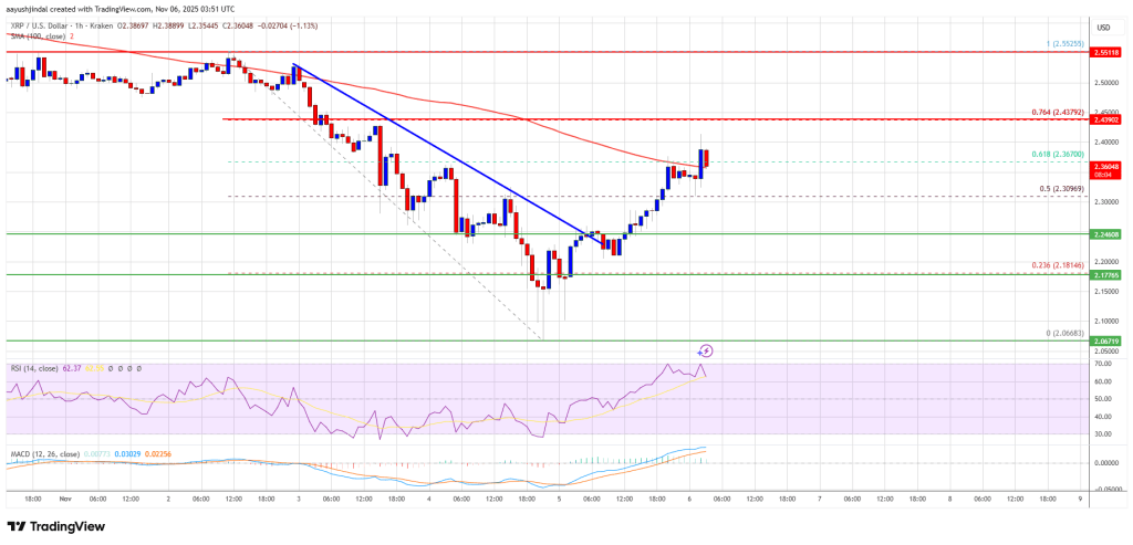 Can Buyers Sustain the Upward Trend in XRP Price?