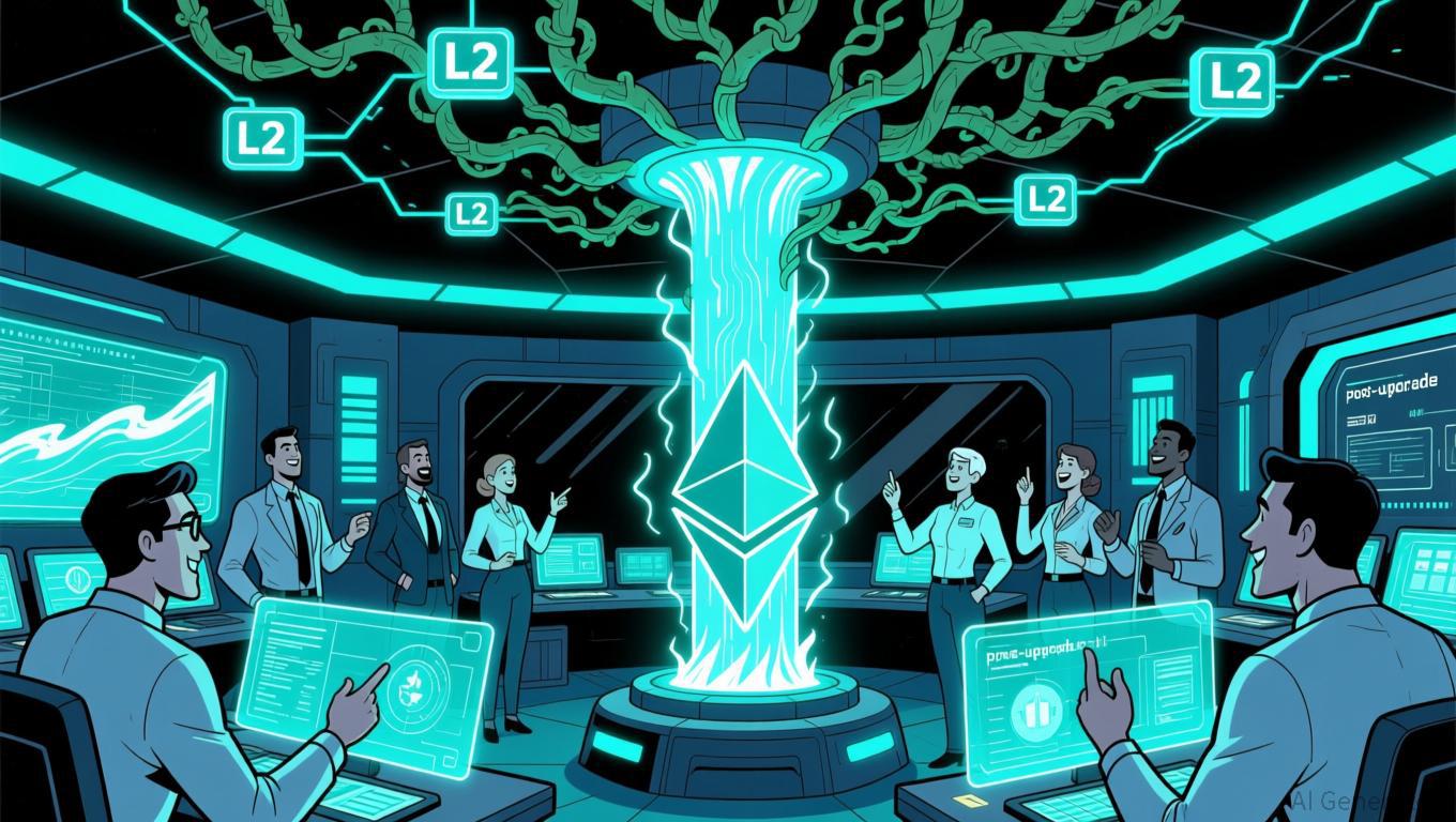 以太坊 Fusaka 评级提升对 ETH 长期估值的影响